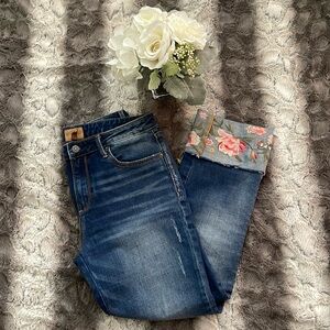 Driftwood Colette Cuffed Jeans